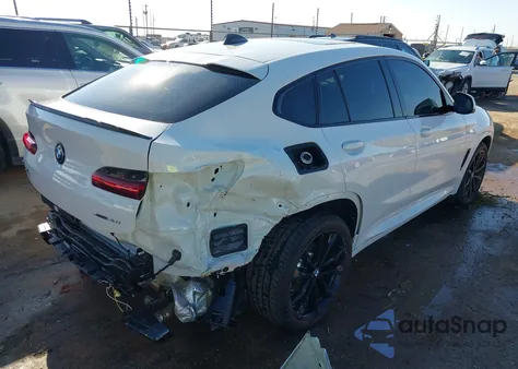 2025 BMW X4 xDrive30I z USA, uszkodzony, nr VIN 5UX33DT07S9019942